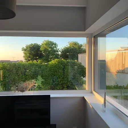 Maison Bord De Dans La Petite Irlande 펜션