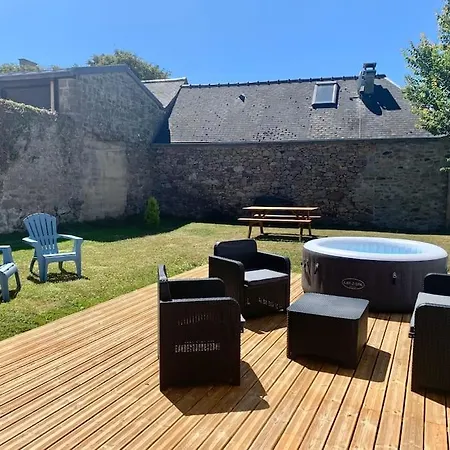 Maison Bord De Dans La Petite Irlande Hébergement de vacances